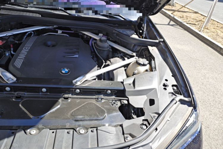Used BMW X5 2023 xDrive 40Li M Sport Night Edition Package Engine Bay Left