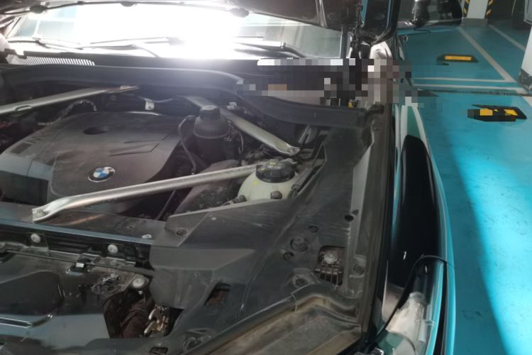 Used BMW X5 2023 xDrive 30Li Luxury M Sport Night Edition Package Engine Bay Left