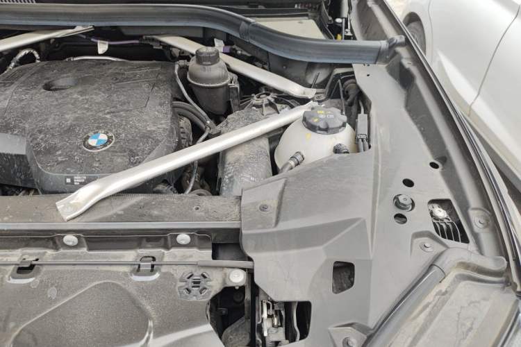 Used BMW X5 2023 xDrive 30Li Luxury M Sport Package Engine Bay Left