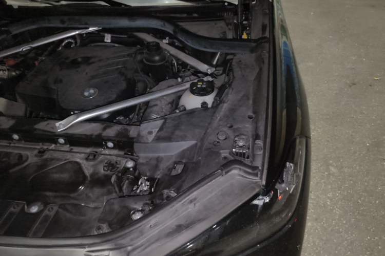 Used BMW X5 2023 xDrive 30Li Luxury M Sport Package Engine Bay Left