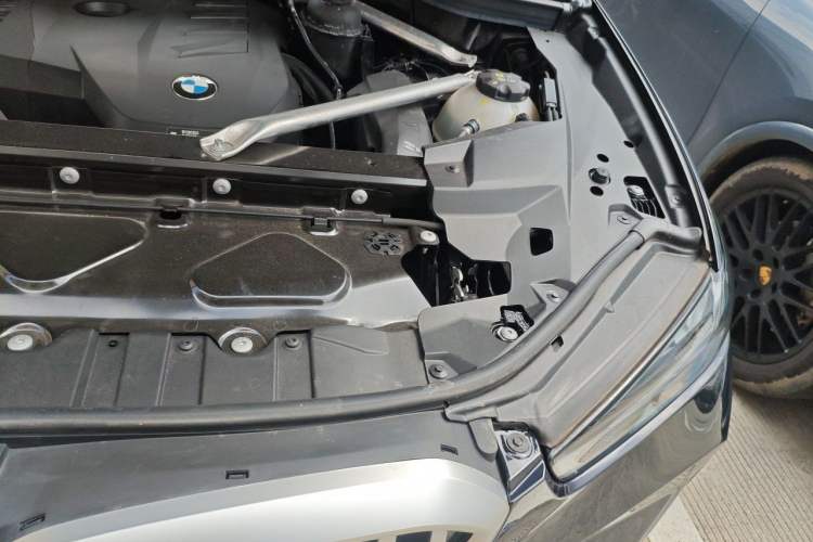 Used BMW X5 2023 xDrive 30Li Luxury M Sport Night Edition Package Engine Bay Left