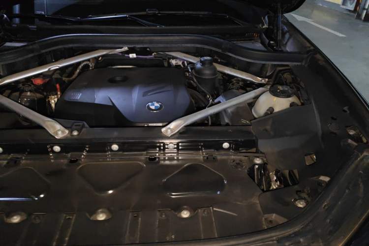 Used BMW X5 2023 xDrive 30Li Luxury M Sport Night Edition Package Engine Bay Left