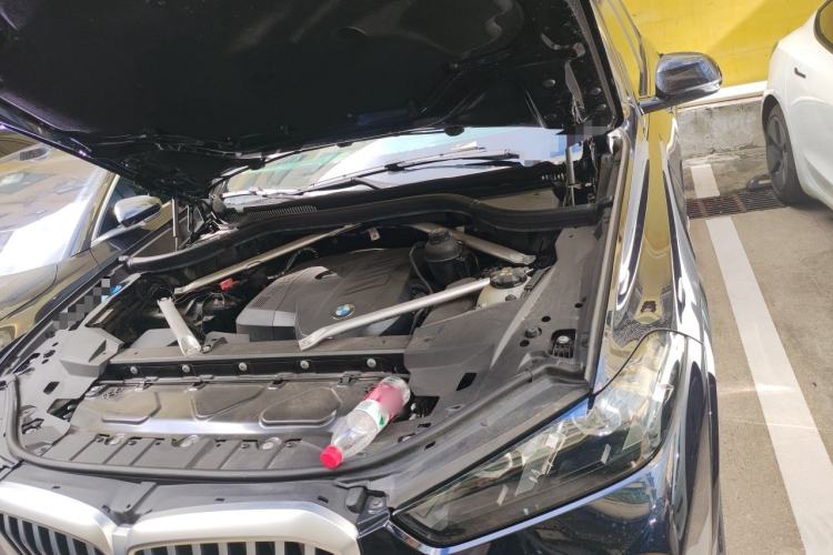 Used BMW X5 2023 xDrive 30Li Luxury M Sport Night Edition Package Engine Bay Left