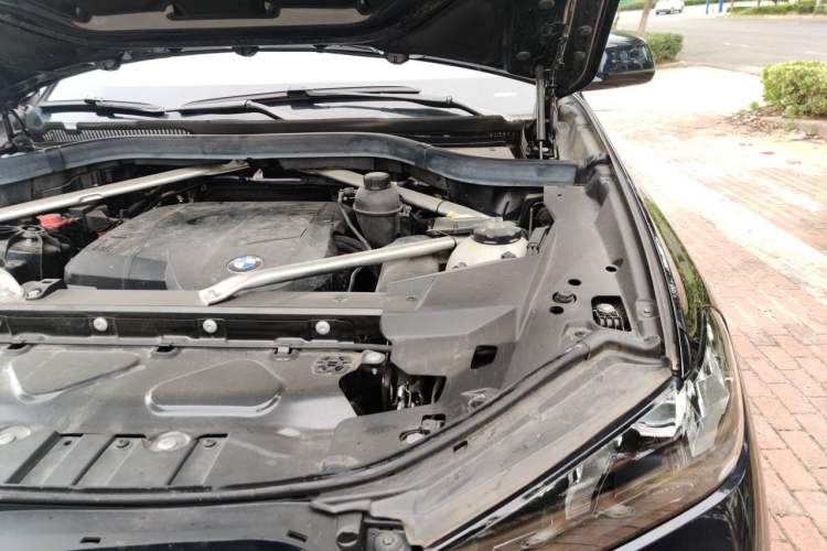 Used BMW X5 2023 xDrive 30Li Luxury M Sport Night Edition Package Engine Bay Left