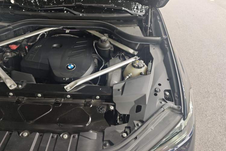 Used BMW X5 2023 xDrive 30Li Luxury M Sport Night Edition Package Engine Bay Left