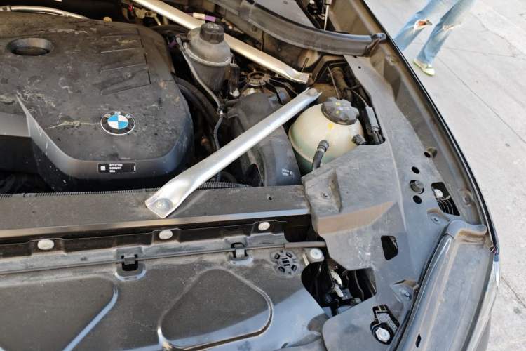 Used BMW X5 2023 xDrive 30Li Luxury M Sport Night Edition Package Engine Bay Left