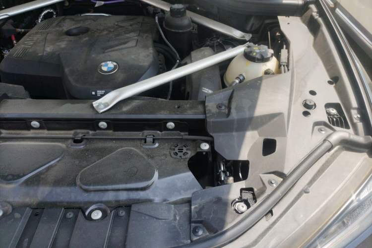 Used BMW X5 2023 xDrive 30Li Luxury M Sport Night Edition Package Engine Bay Left