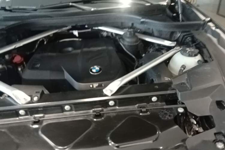 Used BMW X5 2023 xDrive 30Li Luxury M Sport Night Edition Package Engine Bay Left