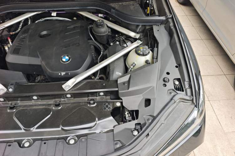 Used BMW X5 2023 xDrive 30Li Luxury M Sport Package Engine Bay Left