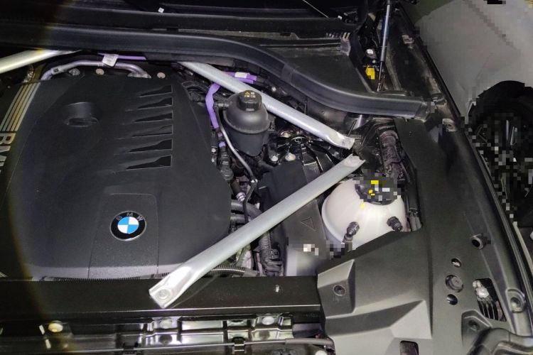 Used BMW X5 2023 xDrive 40Li M Sport Night Edition Package Engine Bay Left
