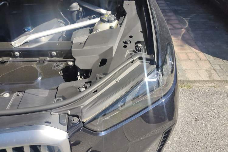 Used BMW X5 2023 xDrive 30Li Luxury M Sport Night Edition Package Engine Bay Left