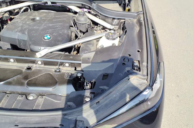 Used BMW X5 2023 xDrive 30Li Luxury M Sport Night Edition Package Engine Bay Left