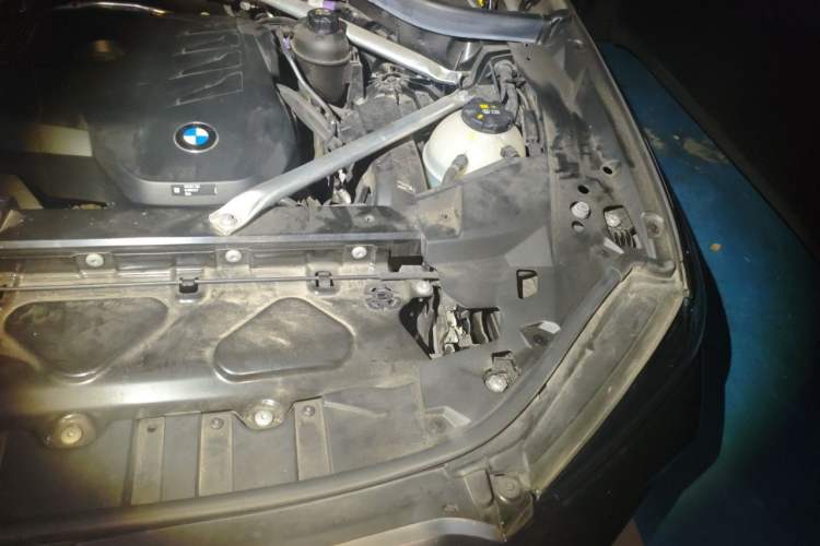 Used BMW X5 2023 xDrive 30Li Luxury M Sport Package Engine Bay Left