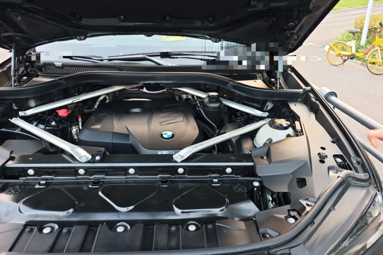 Used BMW X5 2023 xDrive 30Li Luxury M Sport Night Edition Package Engine Bay Left