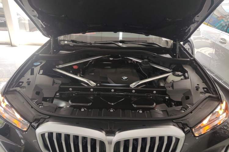 Used BMW X5 2023 xDrive 30Li Luxury M Sport Night Edition Package Engine Bay