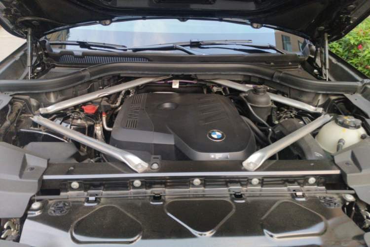 Used BMW X5 2023 xDrive 30Li Luxury M Sport Night Edition Package Engine Bay