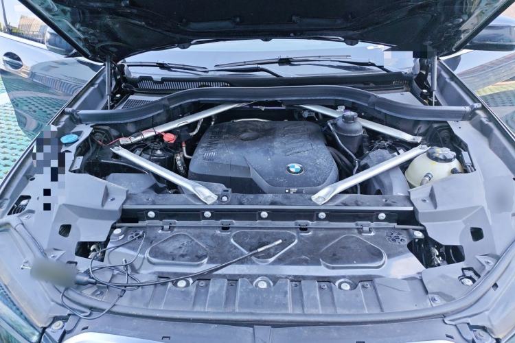 Used BMW X5 2023 xDrive 30Li Luxury M Sport Package Engine Bay
