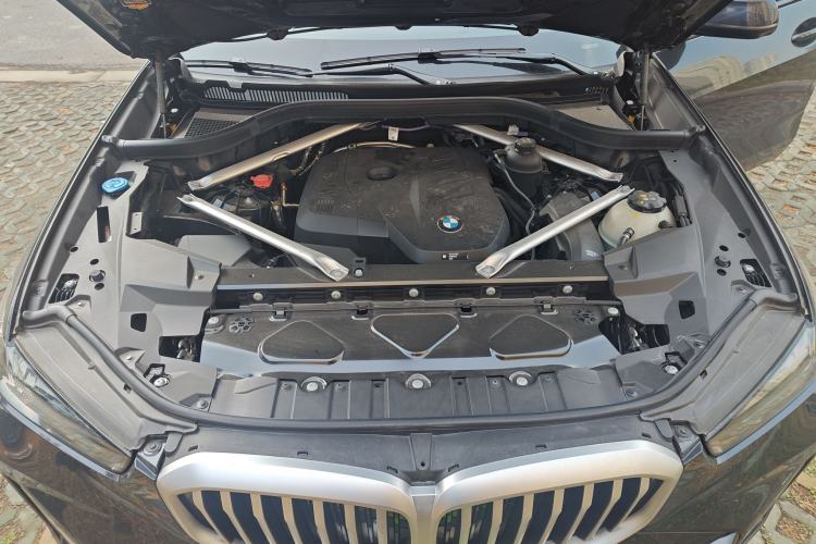 Used BMW X5 2023 xDrive 30Li Luxury M Sport Night Edition Package Engine Bay