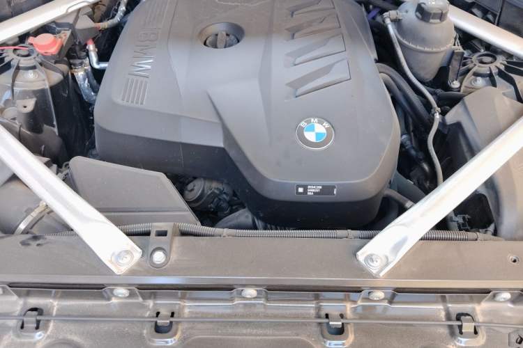 Used BMW X5 2023 xDrive 30Li Luxury M Sport Package Engine Bay