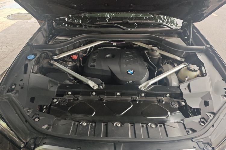 Used BMW X5 2023 xDrive 30Li Luxury M Sport Night Edition Package Engine Bay