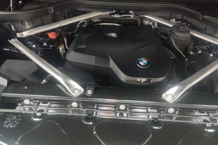 Used BMW X5 2023 xDrive 30Li Luxury M Sport Night Edition Package Engine Bay