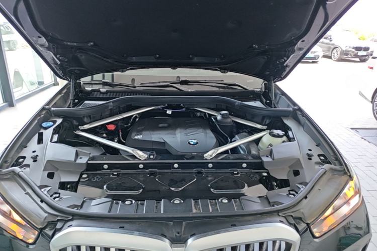 Used BMW X5 2023 xDrive 30Li Luxury M Sport Night Edition Package Engine Bay