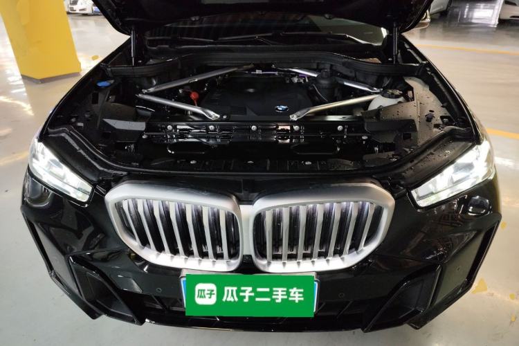 Used BMW X5 2023 xDrive 30Li Luxury M Sport Night Edition Package Engine Bay