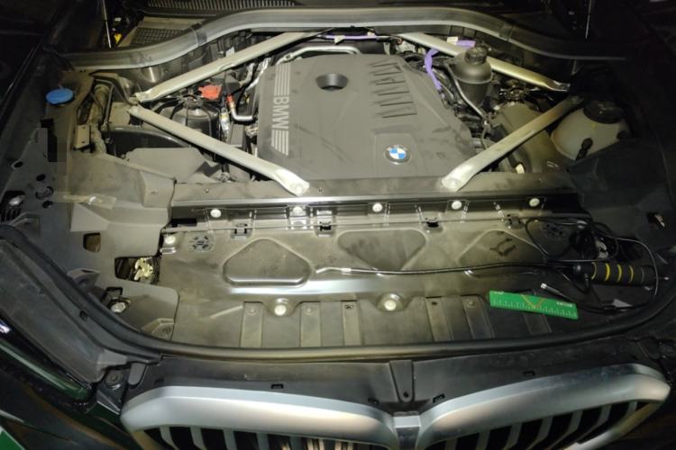 Used BMW X5 2023 xDrive 40Li M Sport Night Edition Package Engine Bay