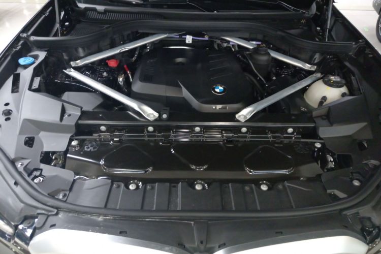 Used BMW X5 2023 xDrive 30Li Luxury M Sport Night Edition Package Engine Bay