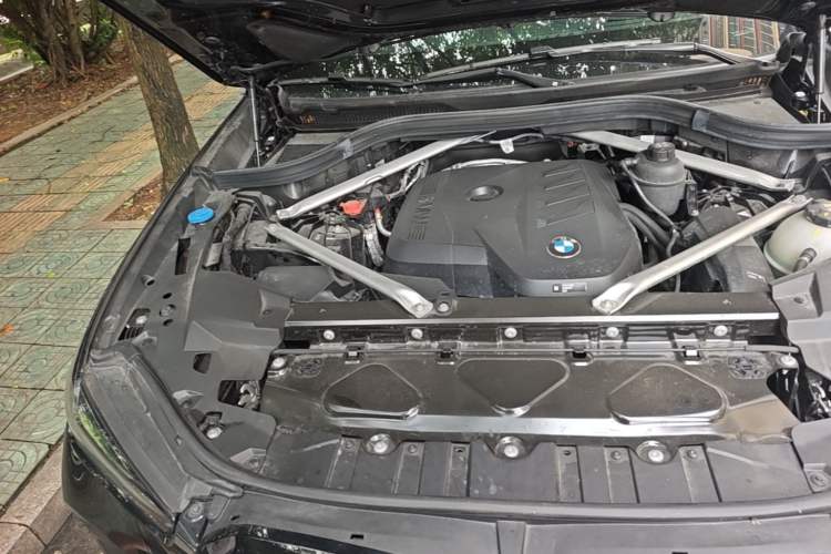 Used BMW X5 2023 xDrive 30Li Luxury M Sport Package Engine Bay Right