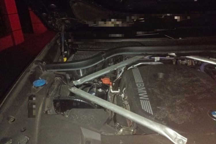 Used BMW X5 2023 xDrive 40Li M Sport Night Edition Package Engine Bay Right