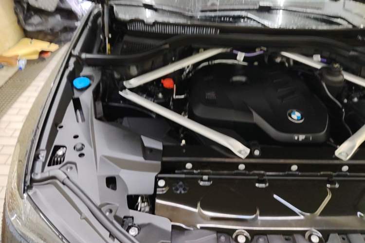 Used BMW X5 2023 xDrive 30Li Luxury M Sport Night Edition Package Engine Bay Right