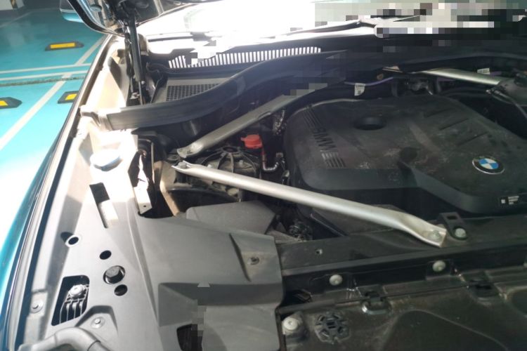 Used BMW X5 2023 xDrive 30Li Luxury M Sport Night Edition Package Engine Bay Right