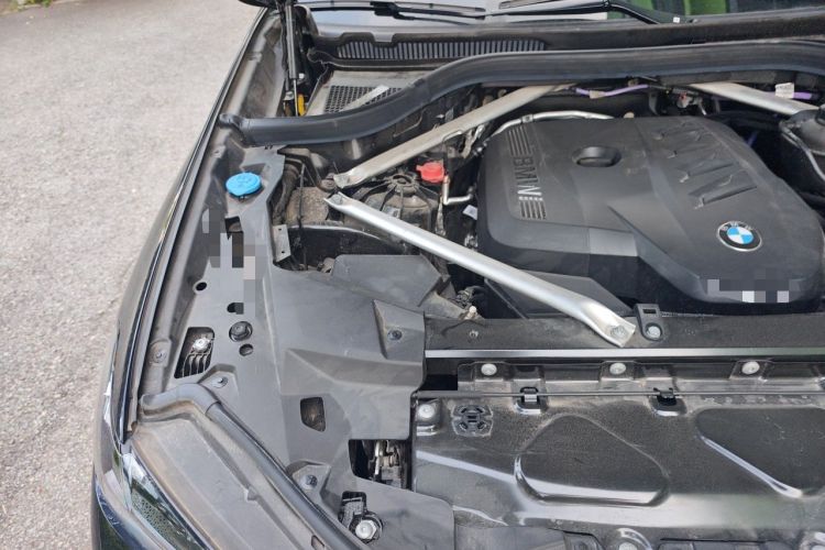 Used BMW X5 2023 xDrive 30Li Luxury M Sport Night Edition Package Engine Bay Right