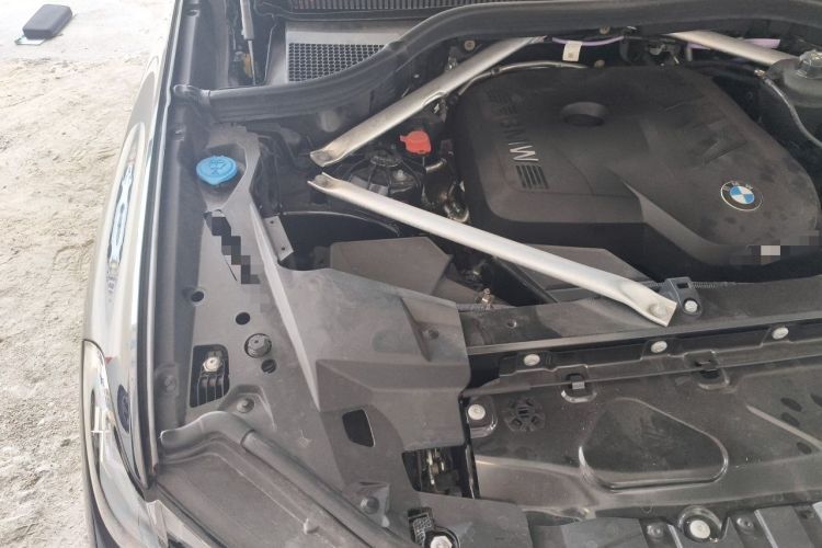 Used BMW X5 2023 xDrive 30Li Luxury M Sport Night Edition Package Engine Bay Right