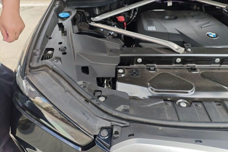 Used BMW X5 2023 xDrive 30Li Luxury M Sport Night Edition Package Engine Bay Right