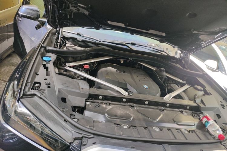 Used BMW X5 2023 xDrive 30Li Luxury M Sport Night Edition Package Engine Bay Right