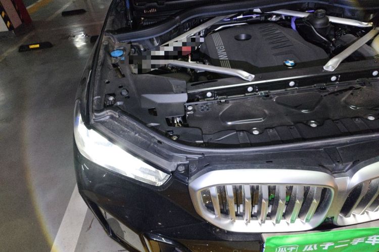 Used BMW X5 2023 xDrive 40Li M Sport Night Edition Package Engine Bay Right