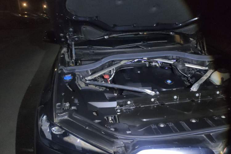 Used BMW X5 2023 xDrive 30Li M Sport Package Engine Bay Right