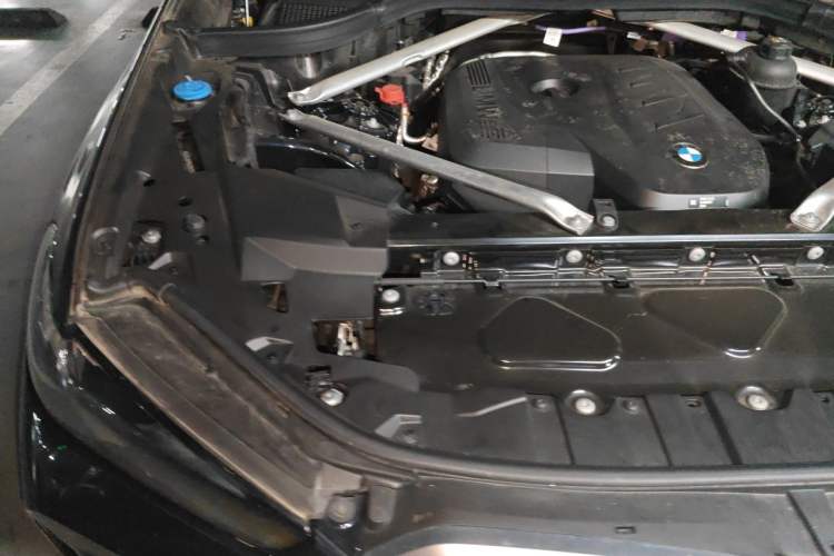 Used BMW X5 2023 xDrive 30Li Luxury M Sport Night Edition Package Engine Bay Right