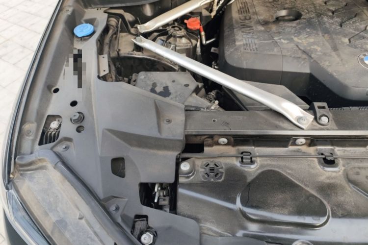 Used BMW X5 2023 xDrive 30Li Luxury M Sport Night Edition Package Engine Bay Right