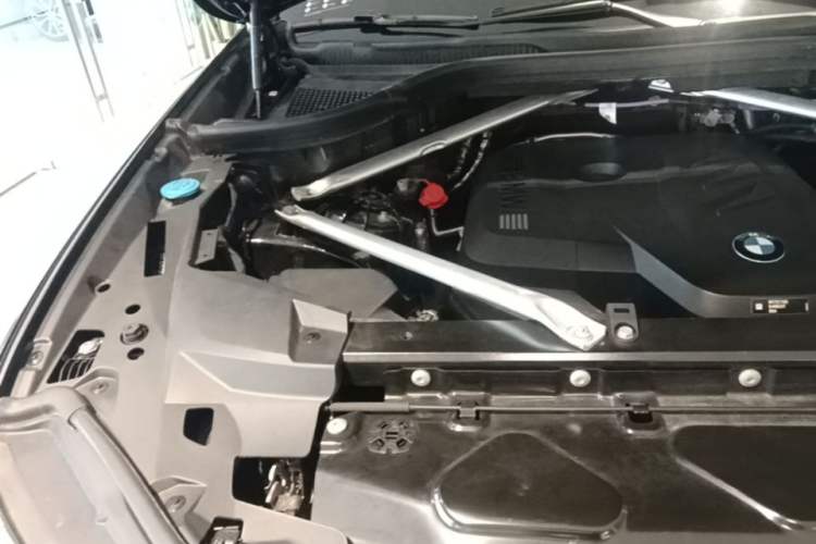 Used BMW X5 2023 xDrive 30Li Luxury M Sport Night Edition Package Engine Bay Right