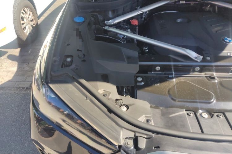 Used BMW X5 2023 xDrive 30Li Luxury M Sport Night Edition Package Engine Bay Right