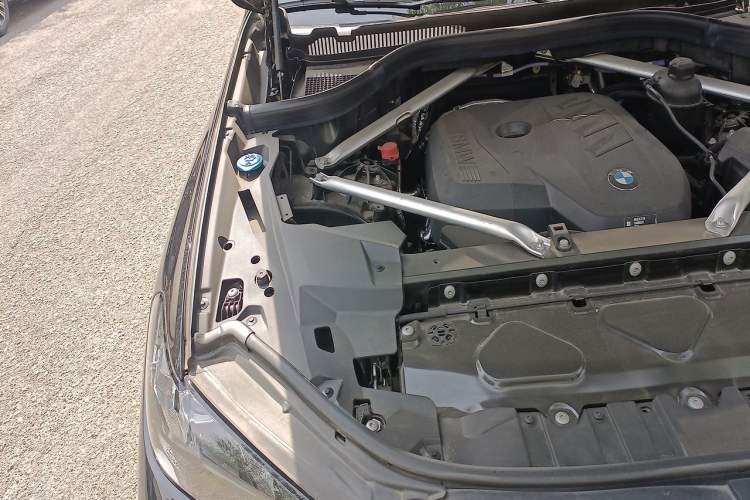 Used BMW X5 2023 xDrive 30Li Luxury M Sport Package Engine Bay Right