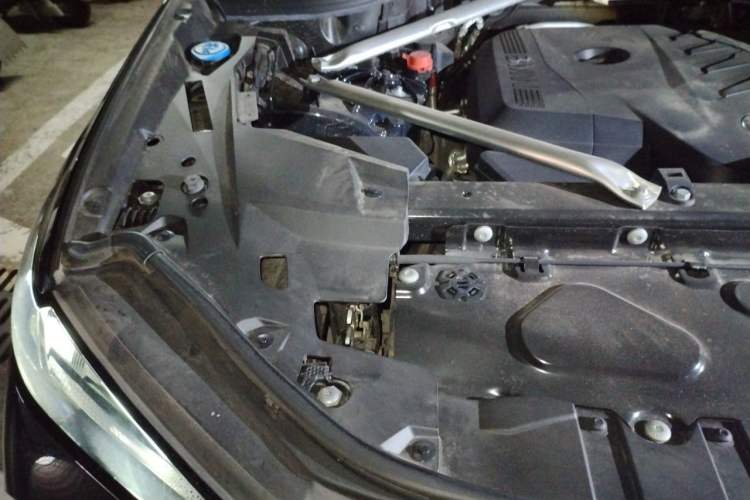 Used BMW X5 2023 xDrive 30Li Luxury M Sport Night Edition Package Engine Bay Right