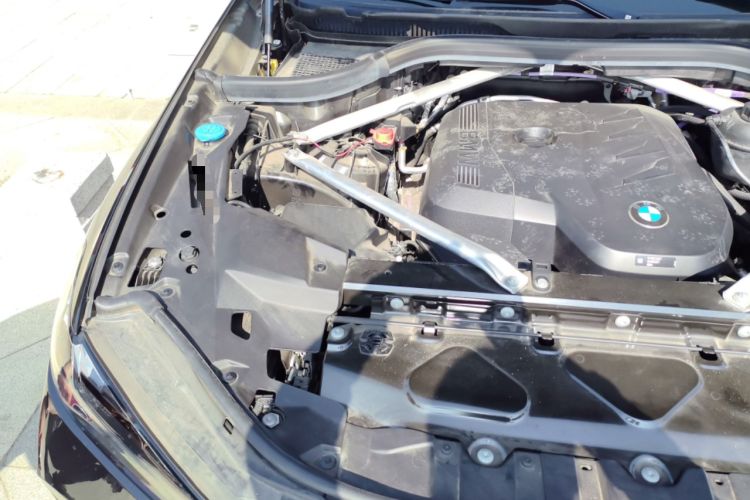 Used BMW X5 2023 xDrive 30Li Luxury M Sport Night Edition Package Engine Bay Right