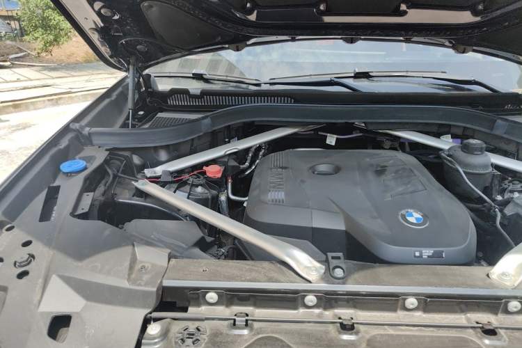 Used BMW X5 2023 xDrive 30Li Luxury M Sport Package Engine Bay Right