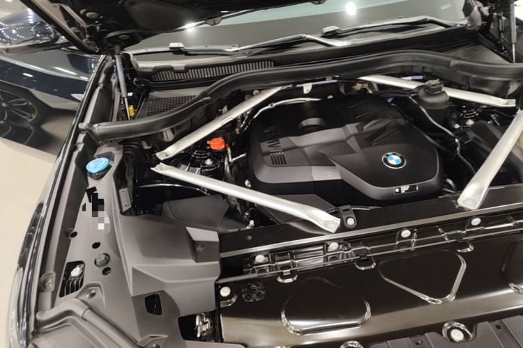 Used BMW X5 2023 xDrive 30Li Luxury M Sport Night Edition Package Engine Bay Right