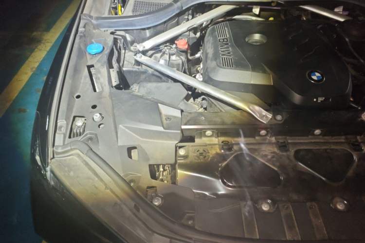 Used BMW X5 2023 xDrive 30Li Luxury M Sport Package Engine Bay Right