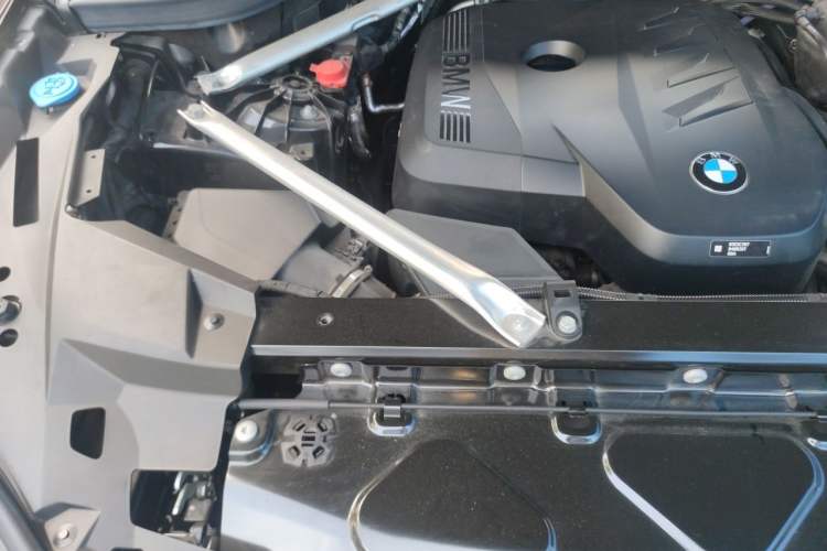 Used BMW X5 2023 xDrive 30Li Luxury M Sport Night Edition Package Engine Bay Right